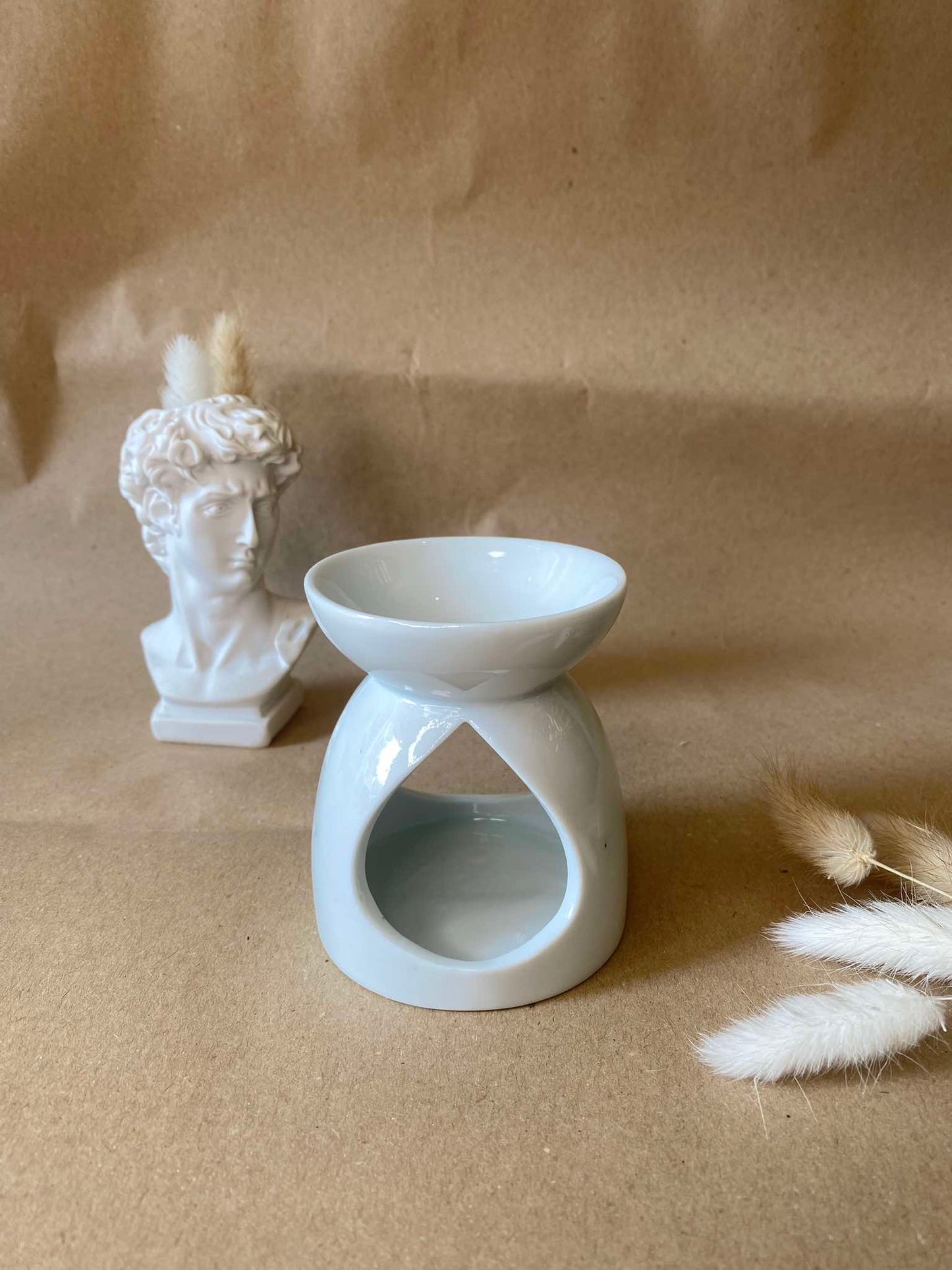 White Drop Burner