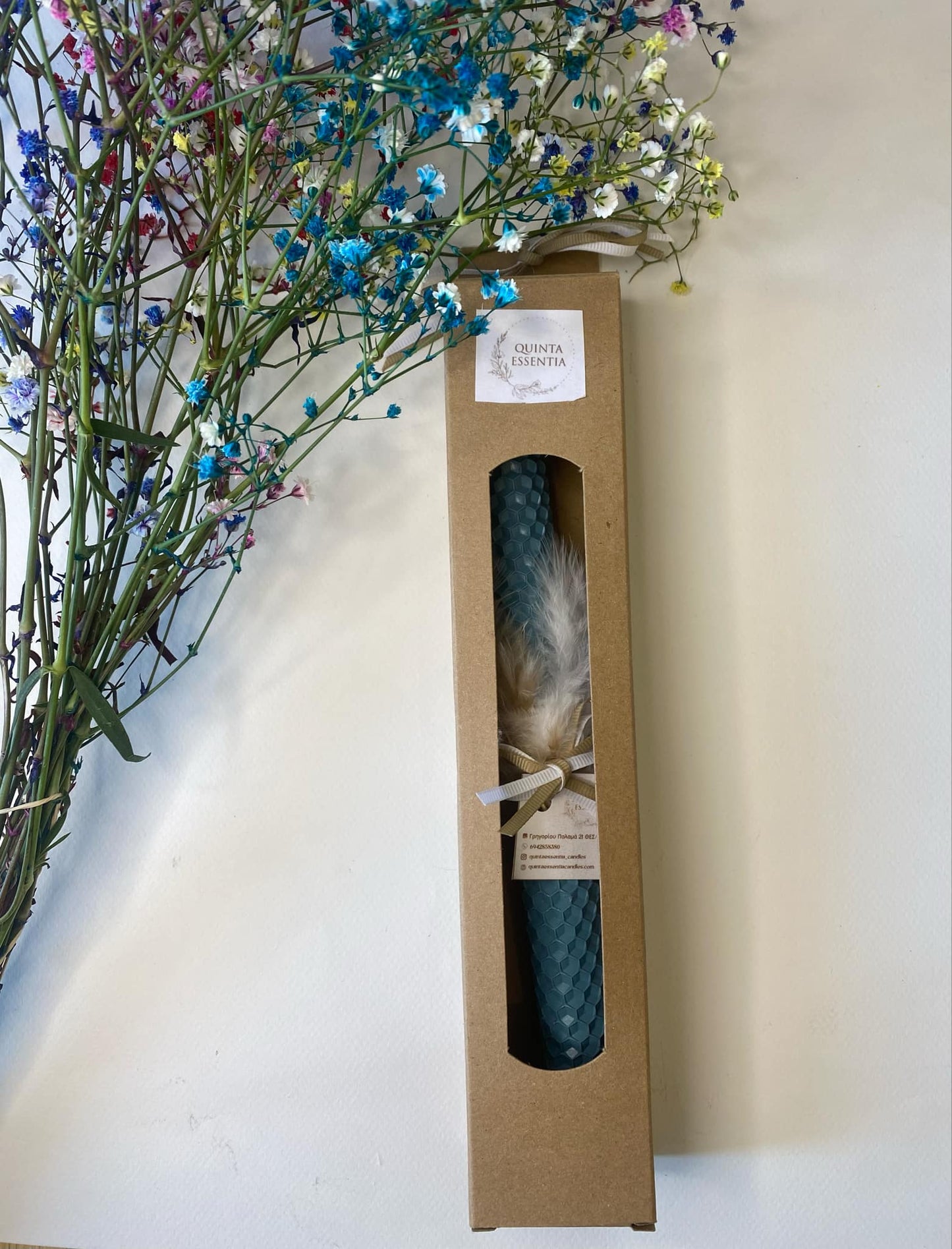 Λαμπάδα Μπλέ