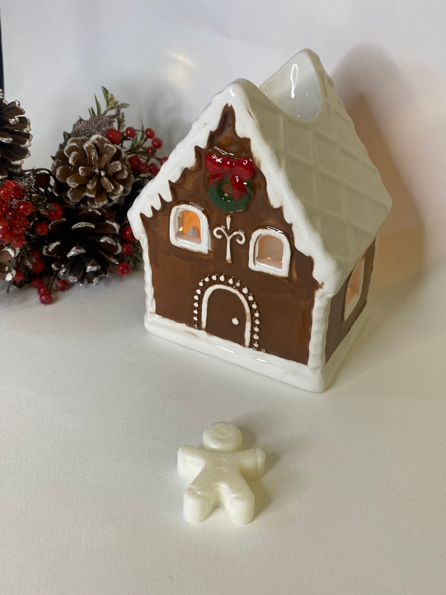 Brown Christmas House