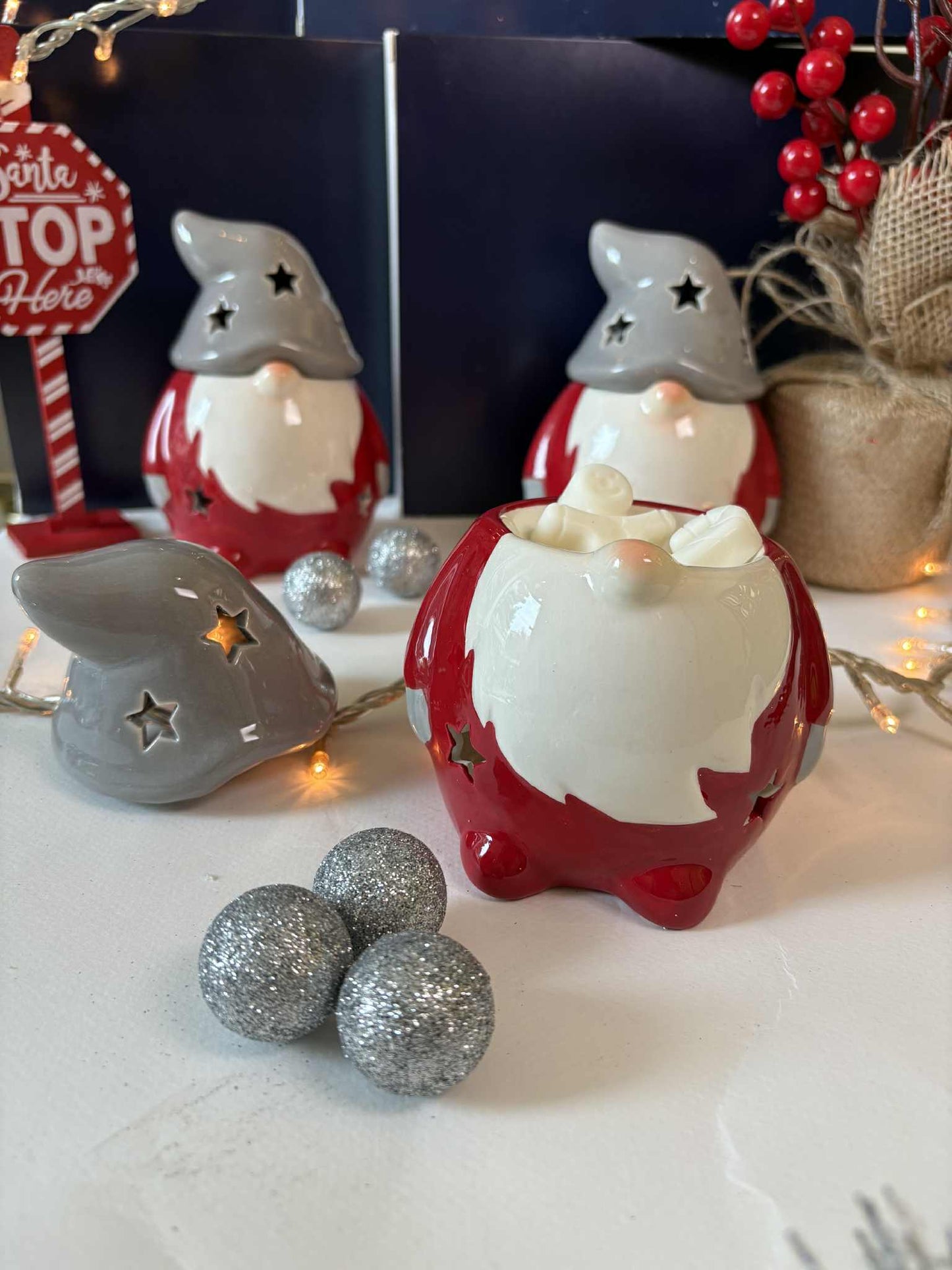 Christmas Dwarf Burner