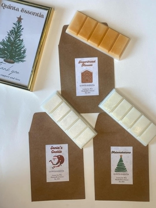 Christmas chocolate Bar