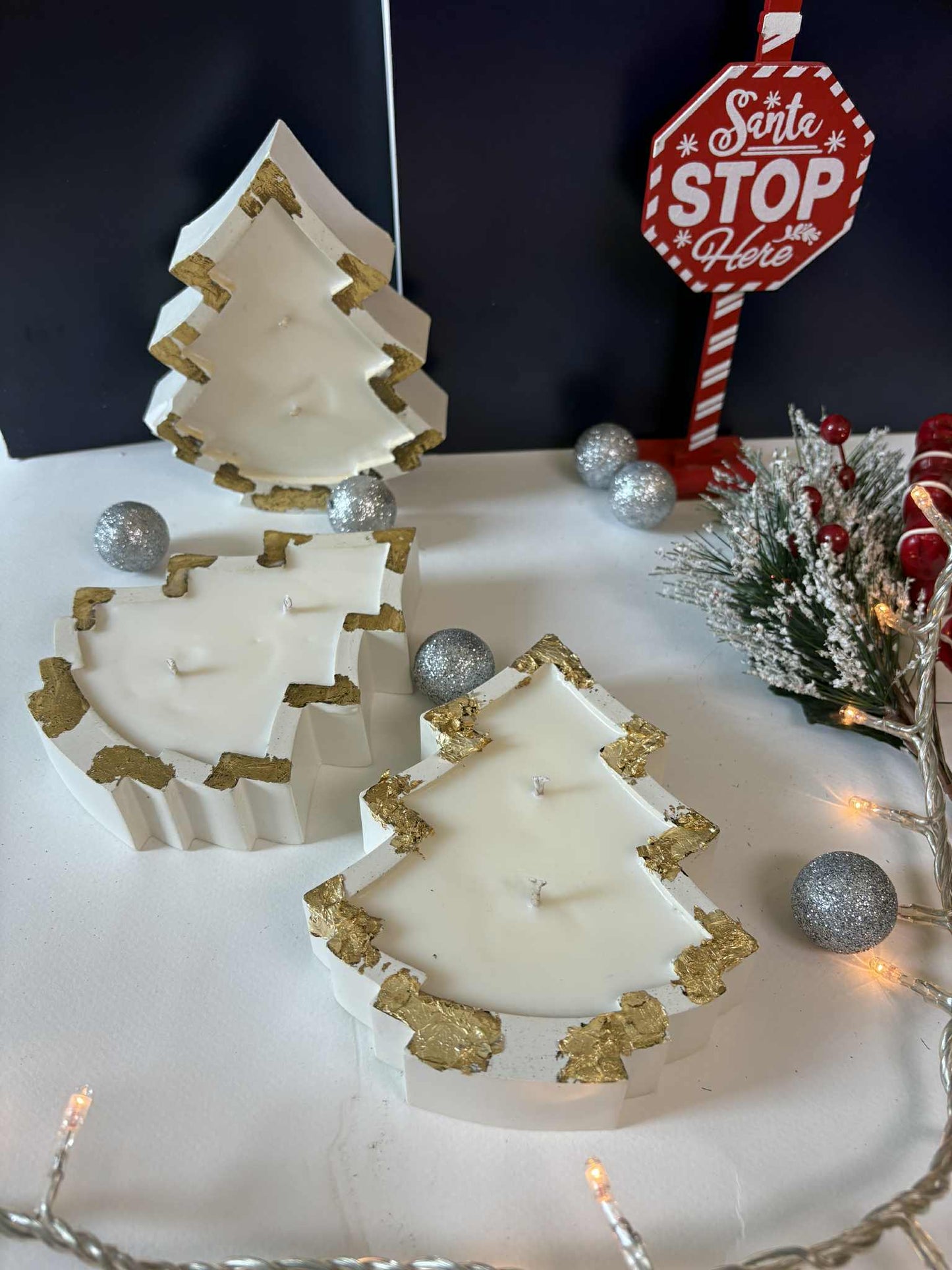 Christmas Gold Tree