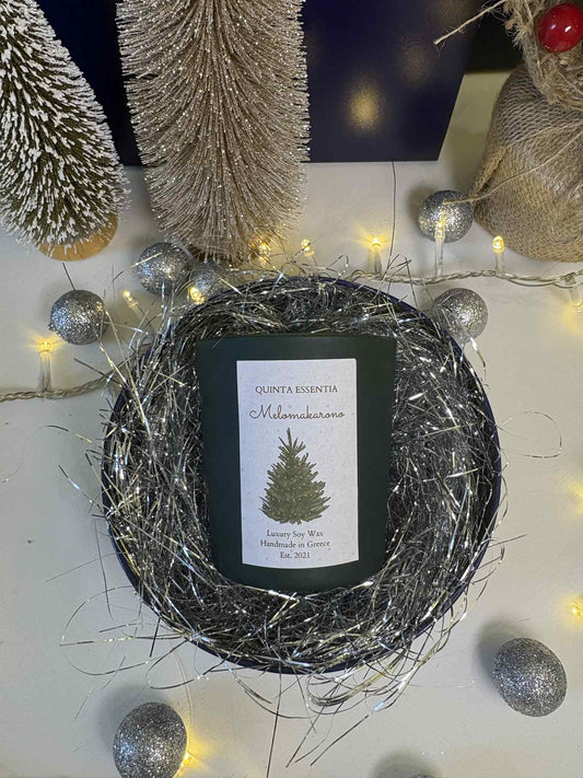 Melomakarono Candle