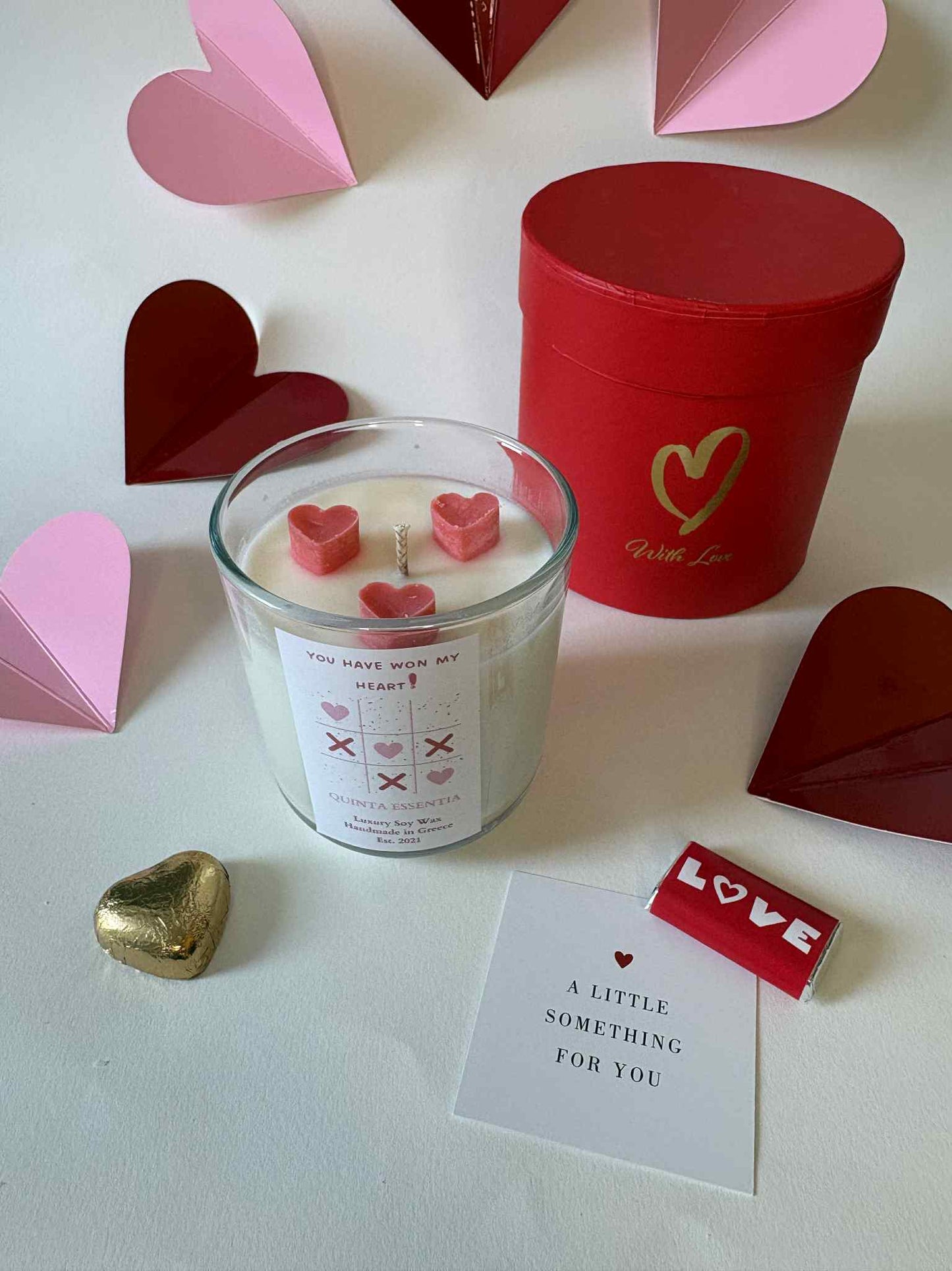 You have won my heart candle