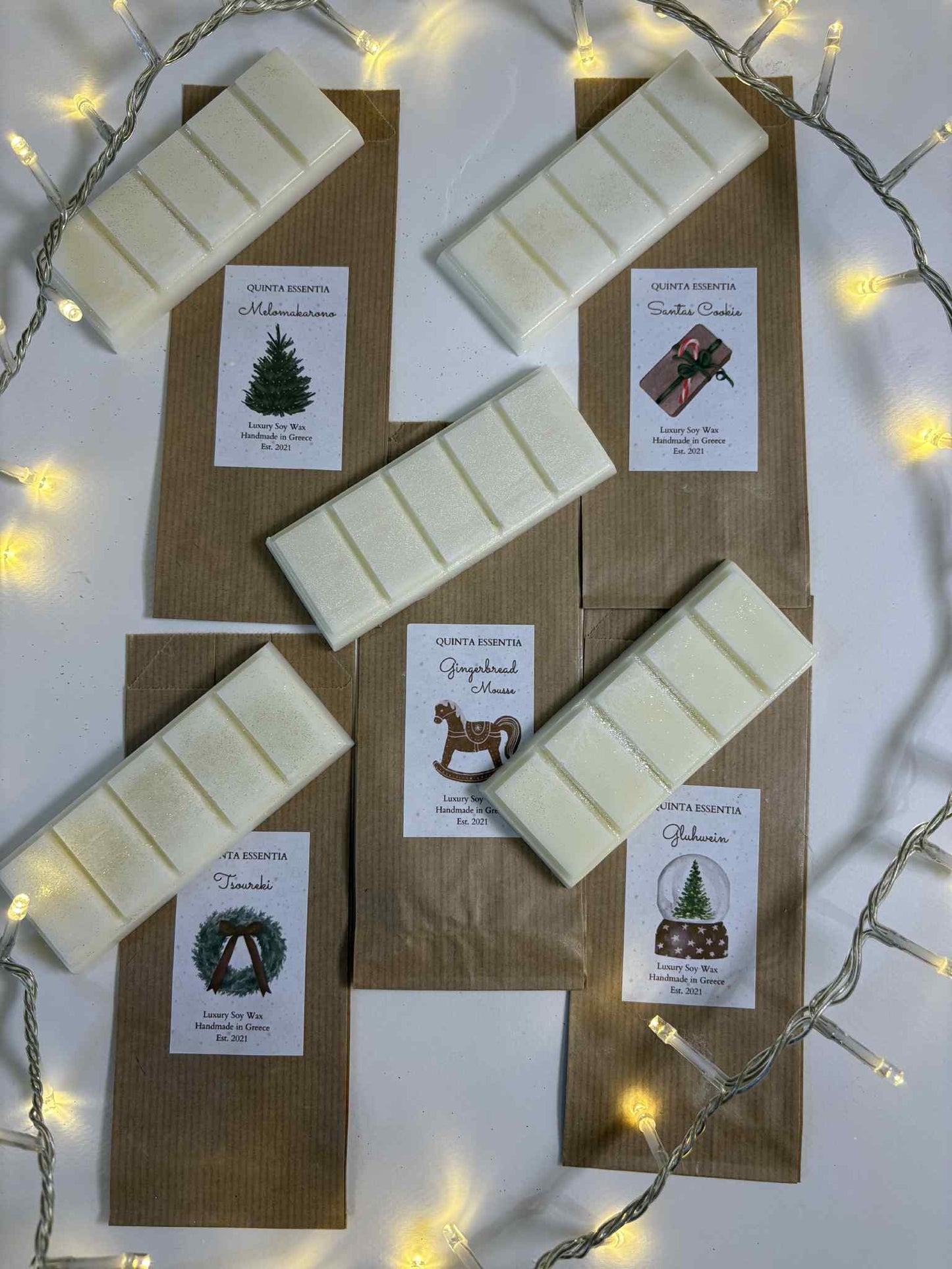 Christmas chocolate Bar