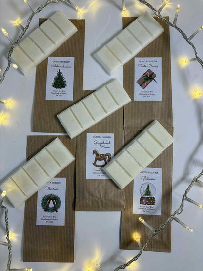 Christmas chocolate Bar