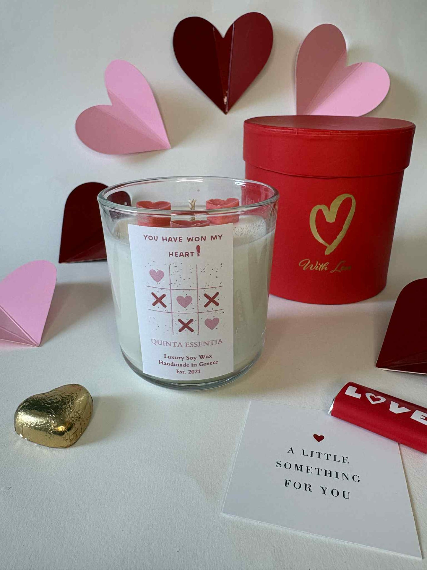 You have won my heart candle