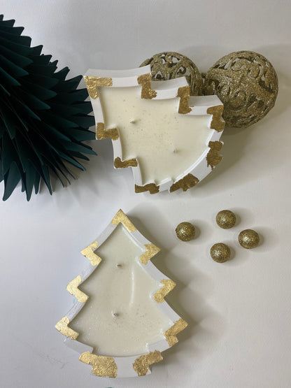 Christmas Gold Tree