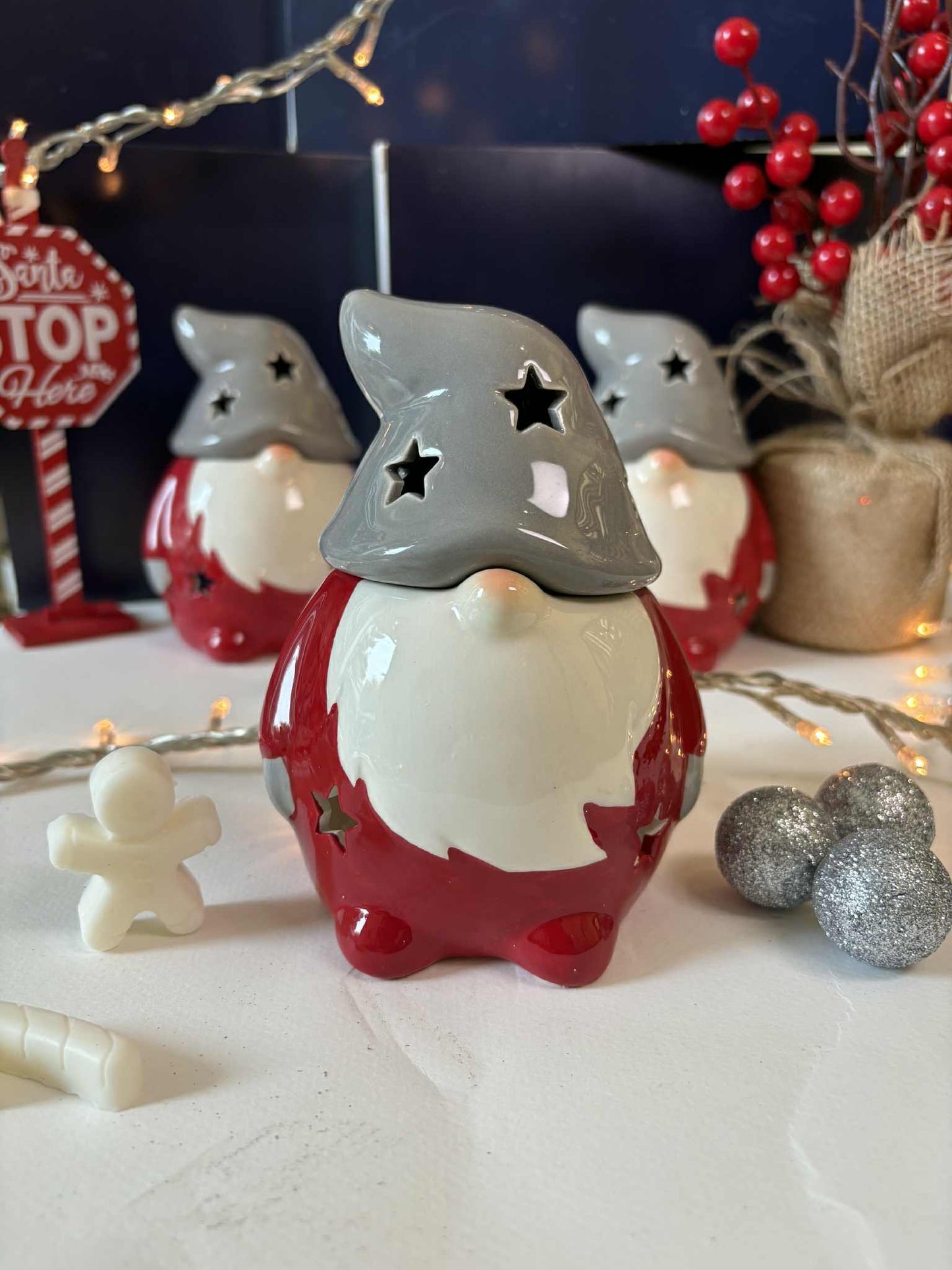 Christmas Dwarf Burner