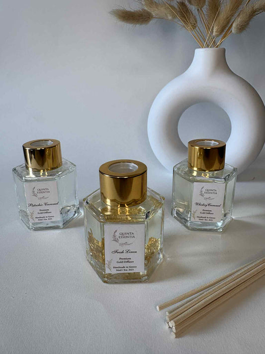 Gold Diffuser 50ml