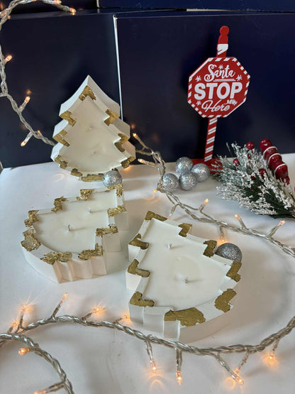 Christmas Gold Tree