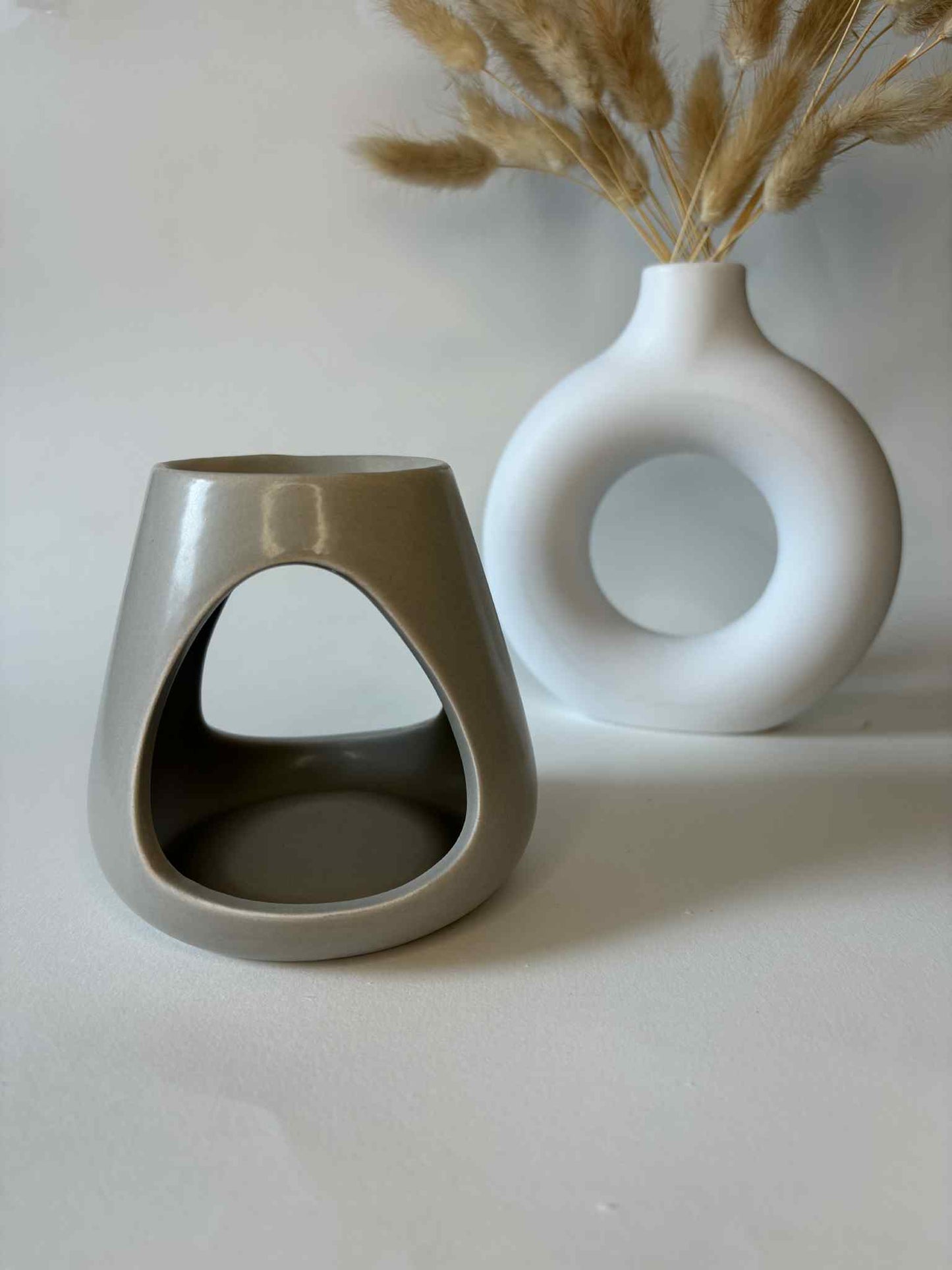 Gray Minimal Burner