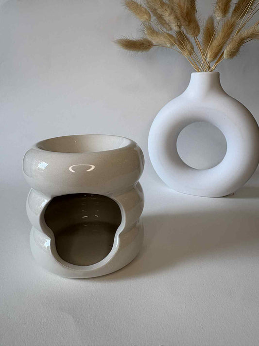 White Bubble Burner