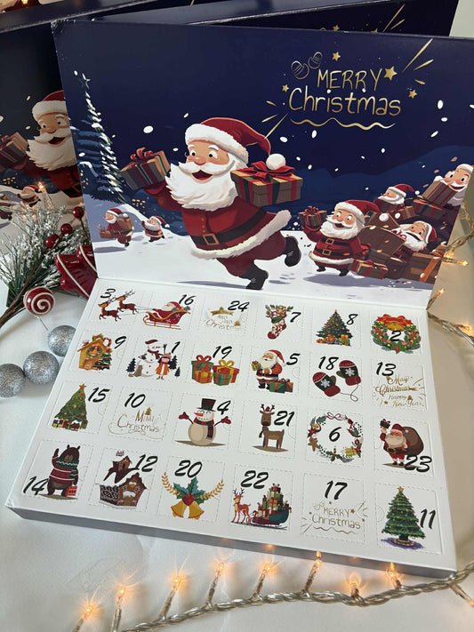 Christmas Advent Calendar Soy Wax Melts