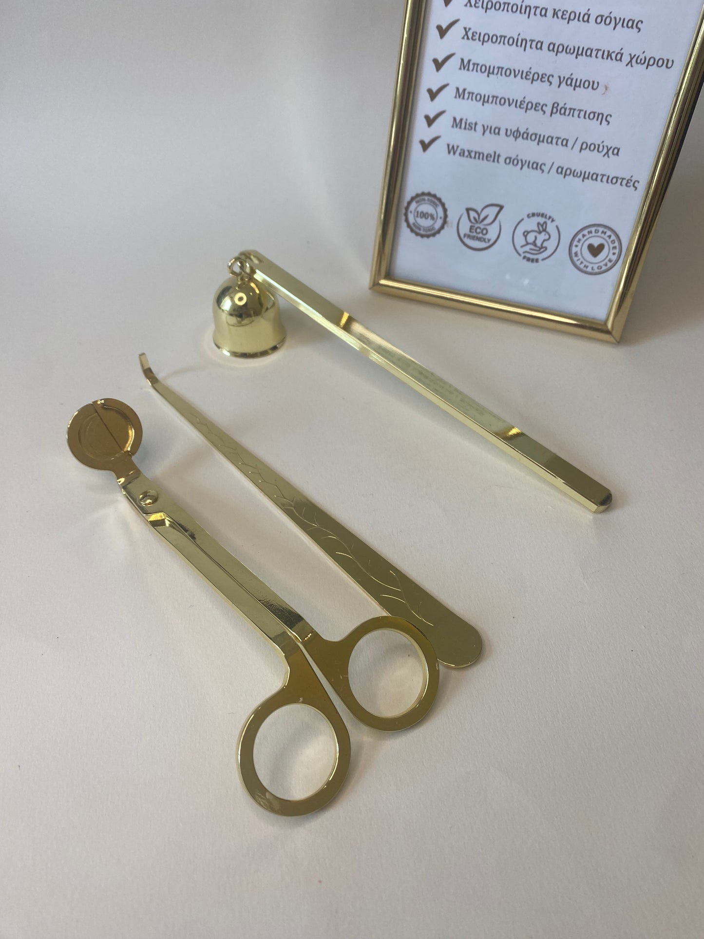 Gold Candle Care Kit