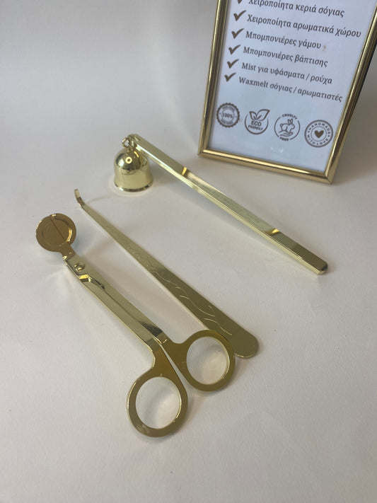 Gold Candle Care Kit