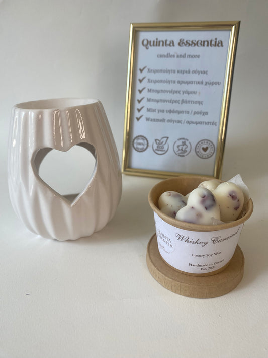 White Heart Box