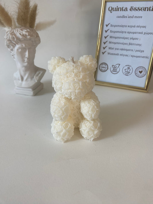 Teddy Bear Candle